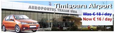 Timisoara Airport Car Rental
