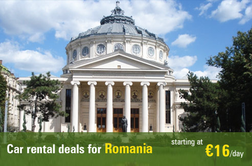 Romania Car Rental Deals